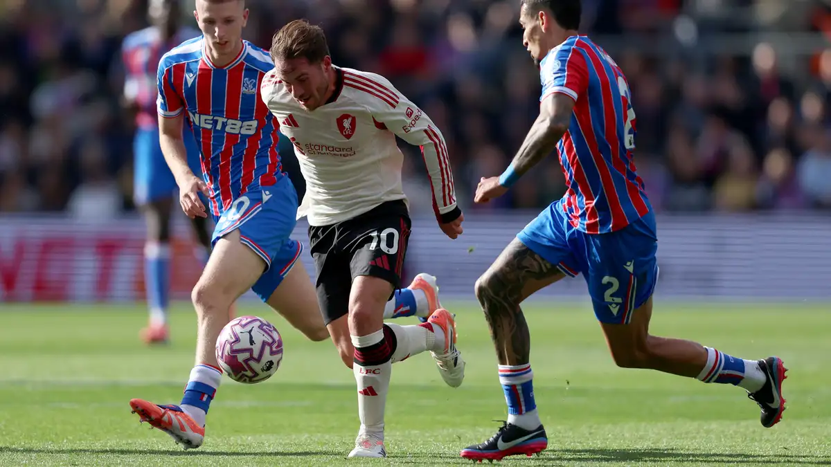 Berita Premier League: Liverpool Kalah 1-2 dari Crystal Palace di Premier League 2025